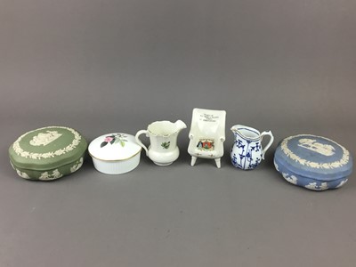 Lot 179 - A LOT OF WEDGWOOD AND OTHER CERAMICS