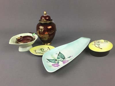Lot 178 - A COLLECTION CARLTON WARE