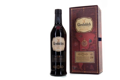 Lot 54 - GLENFIDDICH 19 YEAR OLD AGE OF DISCOVERY RED WINE FINISH