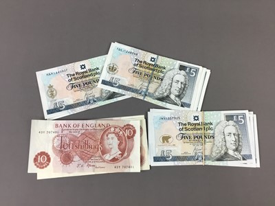 Lot 2 - A COLLECTION OF BANKNOTES