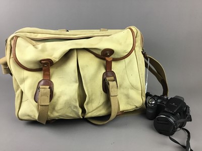 Lot 159 - A CANON CAMERA AND OTHER EQUIPMENT