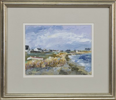 Lot 33 - SPRING DAY, WESTHAVEN, AN OIL BY DEBORAH PHILLIPS