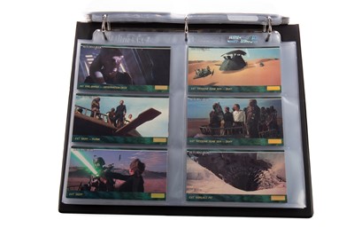 Lot 942 - TOPPS STAR WARS TRADING/PICTURE CARDS