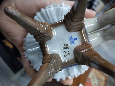 Lot 295 - A LOT OF THREE LLADRO BALLERINA FIGURES