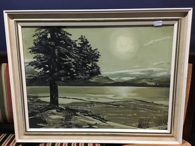 Lot 152 - A LOT OF FOUR ORIGINAL PAINTINGS