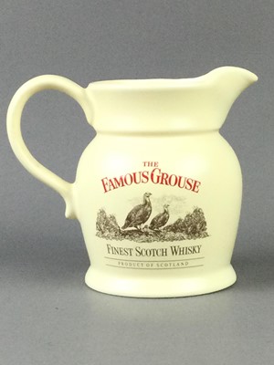 Lot 82 - A LOT OF ASSORTED WHISKY AND BEER BRANDED WATER JUGS