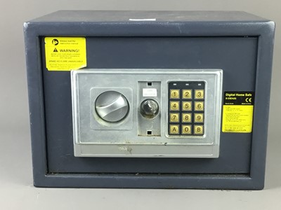 Lot 302 - A SMALL SAFE