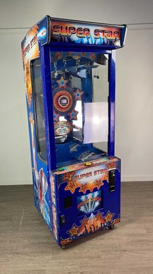 Lot 308 - A BAYTEK 'SUPERSTAR' LARGE ARCADE SKILL GAME