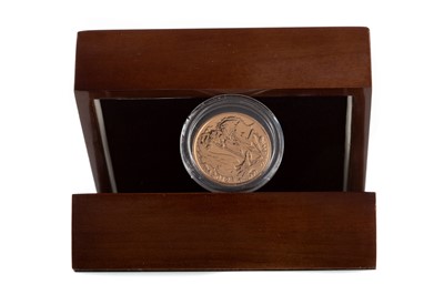 Lot 22 - BRILLIANT UNCIRCULATED 2012 DIAMOND JUBILEE GOLD SOVEREIGN