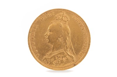 Lot 25 - A VICTORIA GOLD SOVEREIGN DATED 1891