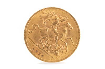 Lot 35 - A GEORGE V GOLD HALF SOVEREIGN DATED 1914