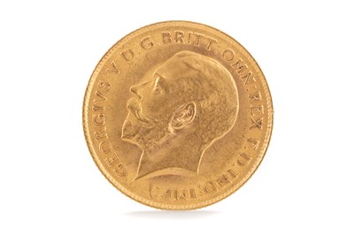 Lot 35 - A GEORGE V GOLD HALF SOVEREIGN DATED 1914