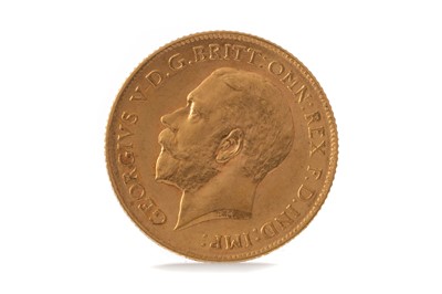 Lot 50 - A GEORGE V GOLD HALF SOVEREIGN DATED 1912