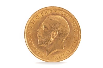Lot 60 - A GEORGE V GOLD HALF SOVEREIGN DATED 1914