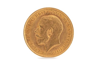 Lot 65 - A GEORGE V GOLD HALF SOVEREIGN DATED 1914