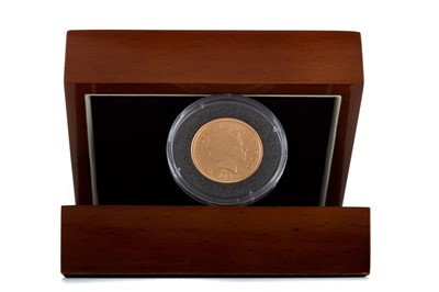 Lot 23 - A QUEEN ELIZABETH II GOLD SOVEREIGN DATED 2000