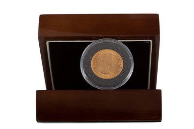 Lot 36 - A QUEEN ELIZABETH II GOLD SOVEREIGN DATED 1966