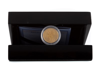 Lot 51 - THE 2012 DOUBLE JUBILEE, DOUBLE PORTRAIT GOLD PROOF HALF SOVEREIGN