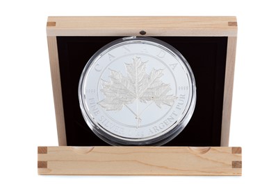 Lot 59 - THE 2012 FINE SILVER KILO TWO HUNDRED AND FIFTY DOLLAR COIN