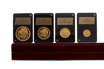 Lot 64 - THE 2017 GOLD ANGEL FOUR COIN SET