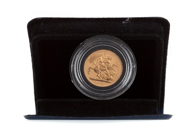 Lot 69 - THE FIRST GOLD PROOF SOVEREIGN OF QUEEN ELIZABETH II DATED 1979