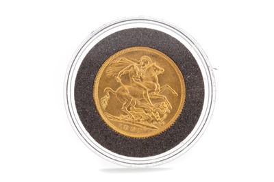 Lot 78 - A VICTORIA GOLD SOVEREIGN DATED 1897
