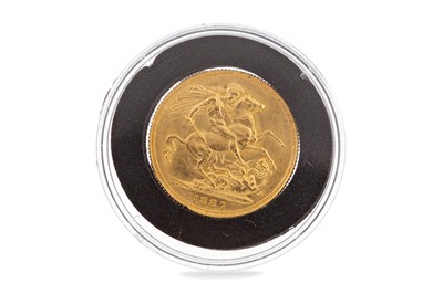 Lot 79 - A VICTORIA GOLD SOVEREIGN DATED 1887
