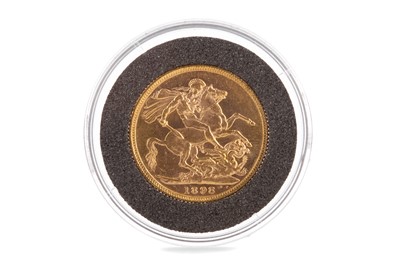Lot 82 - A VICTORIA GOLD SOVEREIGN DATED 1898