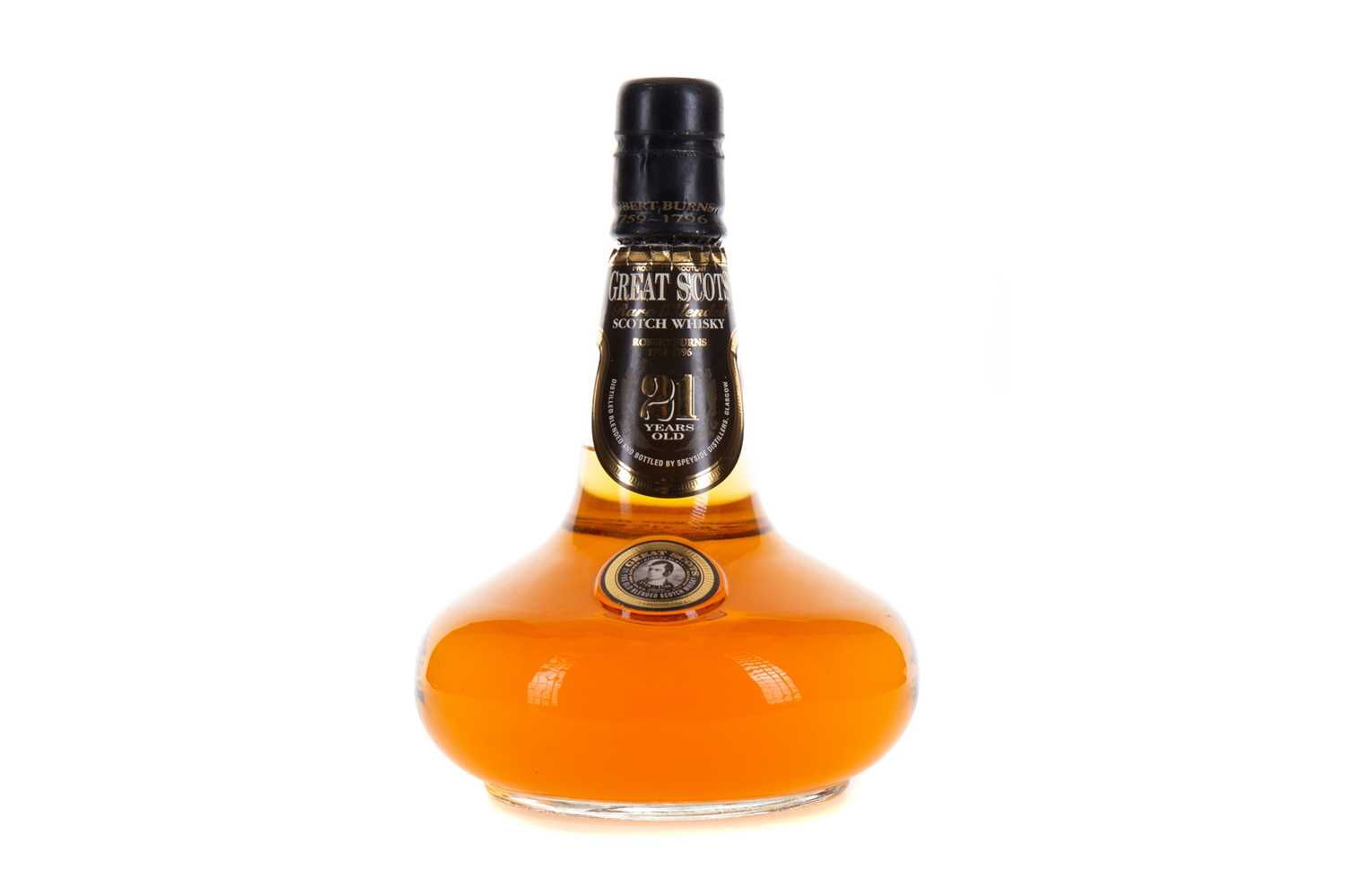 Lot 78 - GREAT SCOTS 21 YEAR OLD RARE BLENDED WHISKY