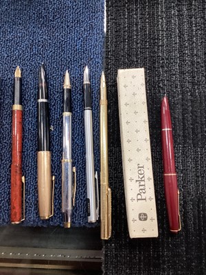 Lot 62 - A COLLECTION OF FOUNTAIN AND OTHER PENS