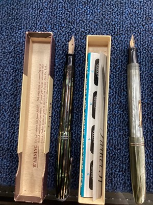 Lot 62 - A COLLECTION OF FOUNTAIN AND OTHER PENS