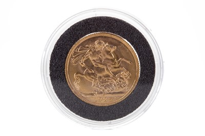 Lot 11 - A GEORGE V GOLD SOVEREIGN DATED 1925