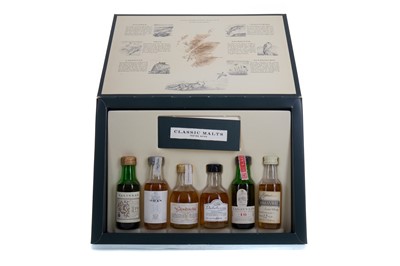 Lot 104 - CLASSIC MALTS MINIATURE COLLECTION (6 MINIS)