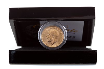 Lot 24 - A GEORGE V GOLD SOVEREIGN DATED 1911