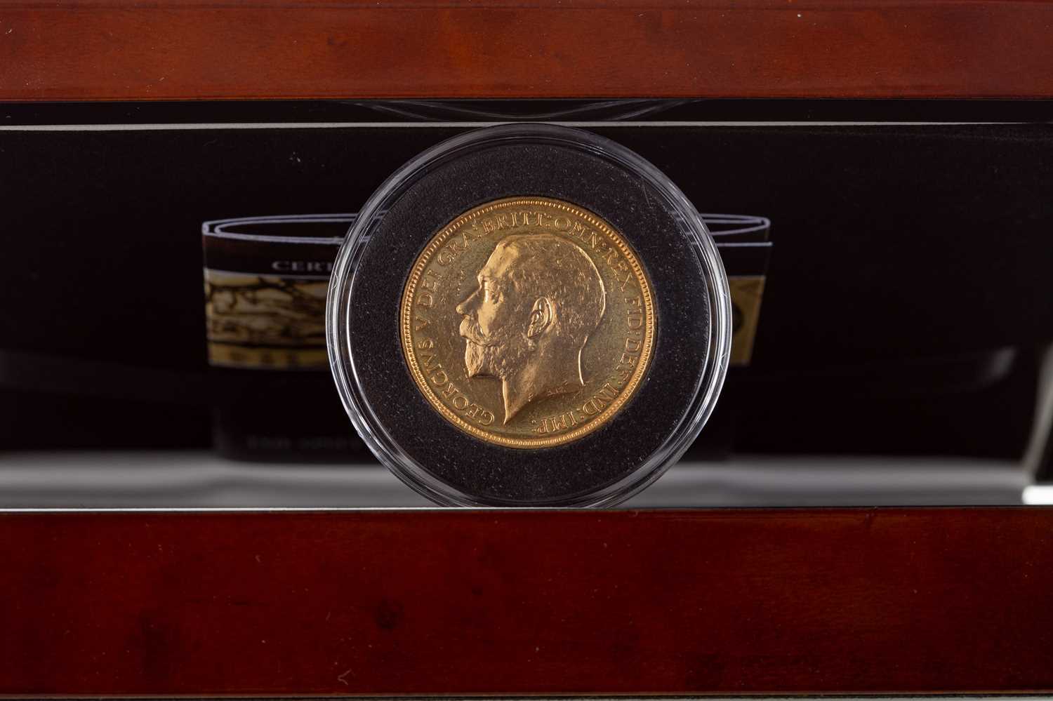 Lot 27 - A GEORGE V GOLD DOUBLE SOVEREIGN DATED 1911