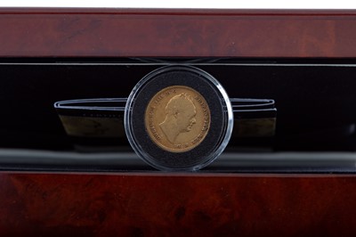 Lot 39 - A WILLIAM IV GOLD HALF SOVEREIGN OF 1835 - 1837
