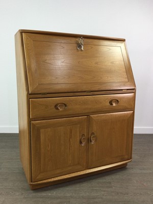 Lot 335 - AN ERCOL BUREAU