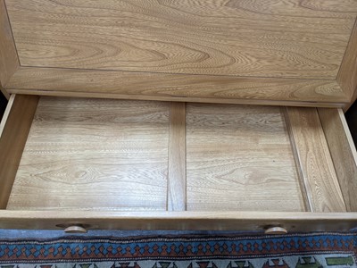 Lot 335 - AN ERCOL BUREAU