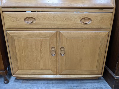 Lot 335 - AN ERCOL BUREAU