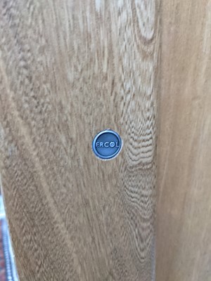 Lot 335 - AN ERCOL BUREAU