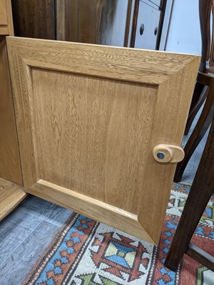 Lot 335 - AN ERCOL BUREAU