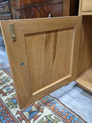 Lot 335 - AN ERCOL BUREAU