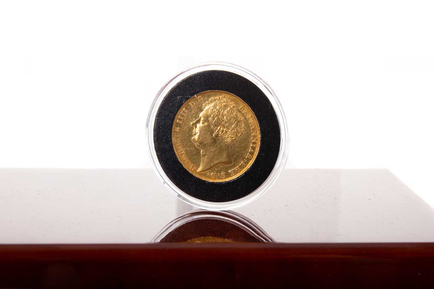 Lot 48 - A GEORGE IV GOLD DOUBLE SOVEREIGN DATED 1823
