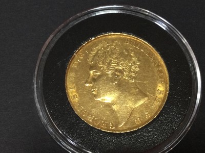 Lot 48 - A GEORGE IV GOLD DOUBLE SOVEREIGN DATED 1823