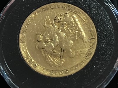 Lot 54 - A GEORGE III GOLD SOVEREIGN DATED 1817