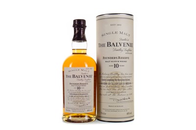 Lot 25 - BALVENIE 10 YEAR OLD FOUNDER'S RESERVE