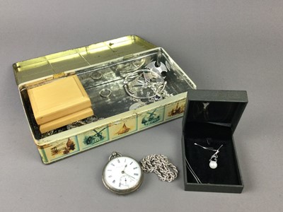 Lot 18 - A COLLECTION OF SILVER JEWELLERY