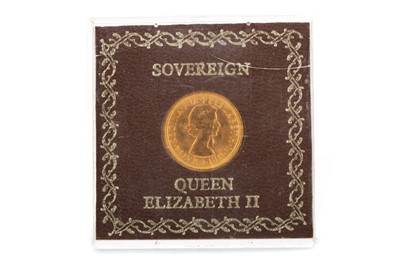 Lot 18 - AN ELIZABETH II GOLD SOVEREIGN DATED 1968