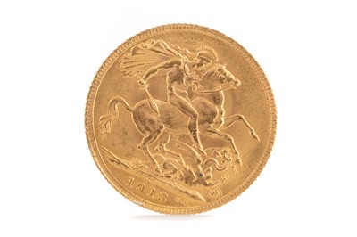 Lot 91 - A GEORGE V GOLD SOVEREIGN DATED 1913