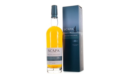 Lot 99 - SCAPA 16 YEAR OLD